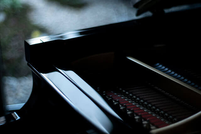 amorphousのピアノ